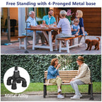 Folding Walking Stick For Women & Men, Walking Cane with 4 Feet, Pivot Tip, Self Standing,Heavy Duty,Adjustable Foldable Walking Stick, Collapsible Walking Sticks For Men & Ladies