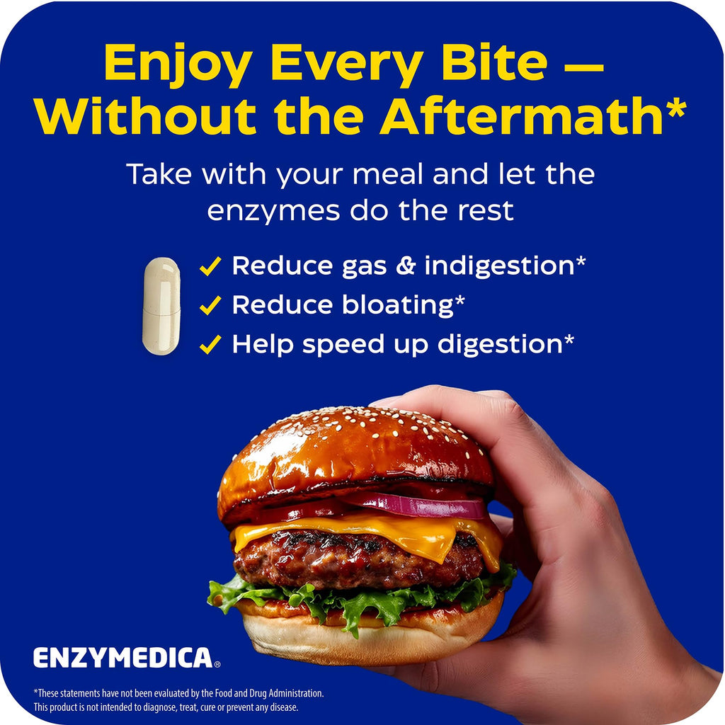 Enzymedica Digest Gold, Maximum Strength, ATPro Energy Support - 90 Caps