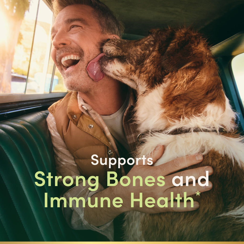 Nature's Bounty Vitamin D 5000 IU Gummies,Vitamin D3 High Potency Immune Support & Bone Health Supplement,5000 IU in 1 Gummy,Strawberry Flavor for Adults,60 Vegetarian Gummies (Pack of 2)