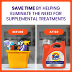 Tide PRO Laundry Detergent Liquid for Commercial Stains (170 oz, 4 pack)