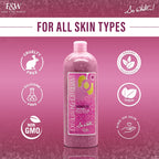 FAIR & WHITE So White Exfoliating Shower Gel/Tonic Scrub 940ml / 31.8fl.oz.