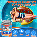 EPN Vinyl Cement, High-Strength Waterproof Pool Liner Repair Kit, 4.4 oz