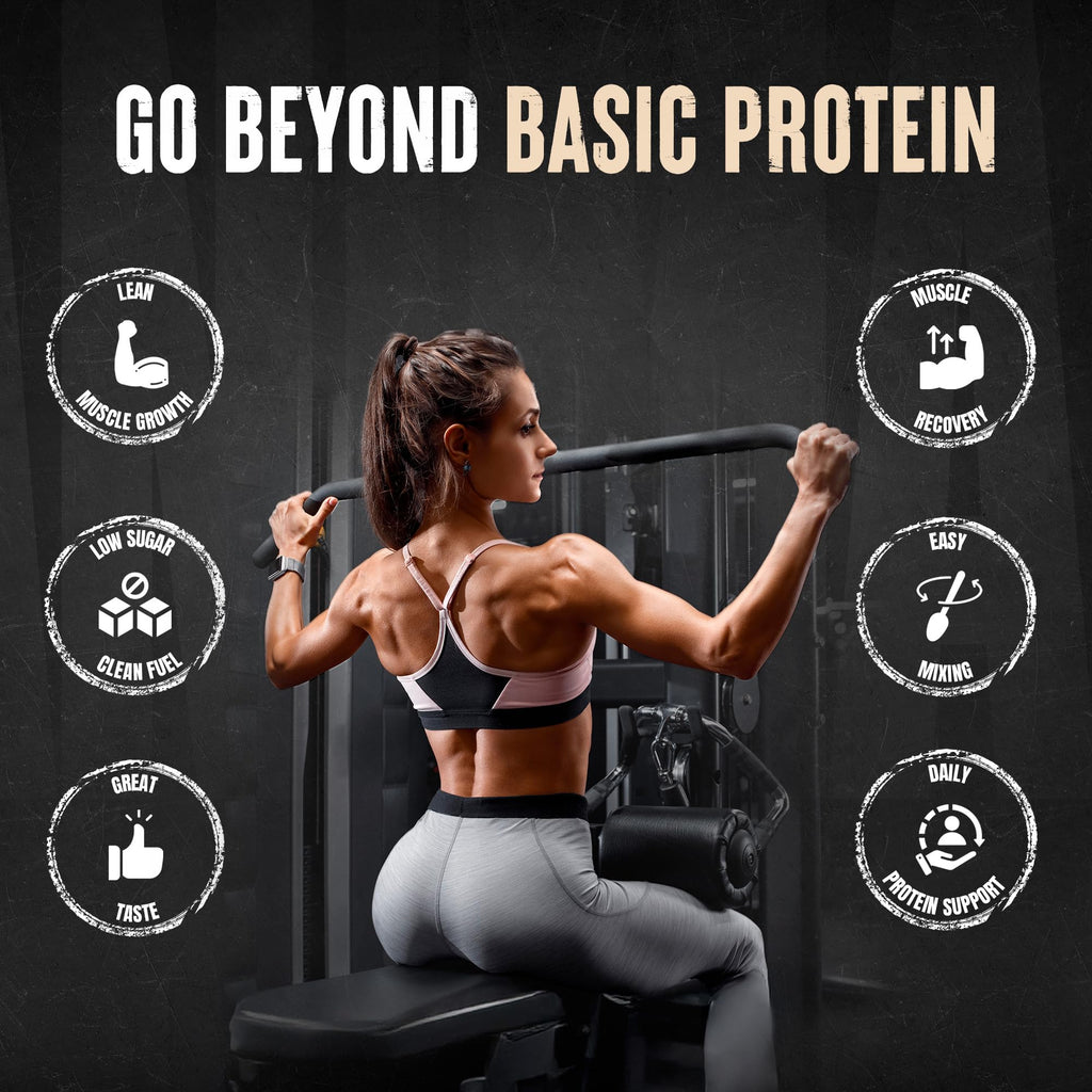 Animal 100% Whey Protein Powder – Whey Blend for Pre Workout or Post Workout, Recovery, or an Anytime Low Sugar Protein Boost Meal Replacement with BCAA Branched Chain Amino Acids – Vanilla, 4 lb