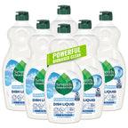Seventh Generation Dish Liquid Soap Free & Clear liquid soap Pack of 6 Dishwashing Soap Dish Soap for sensitive skin 19 oz