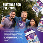 Synaptic XR Capsules, SynapticXR, Synaptic XR Core Focus, Synaptic XR Brain Caps, Synaptic XR, Brain Synaptic XR, Synaptic XR Advanced Formula 60 Capsules for 1 Month
