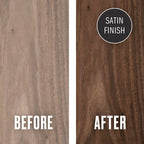 Walrus Oil - Polymerized Tung Oil. 100% Natural, VOC-Free, Heat Bodied, Fast Curing Wood Sealer and Finish. Food-Contact Safe, 16oz Can