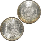 1882 Morgan Dollar Uncirculated Silver $1 Coin