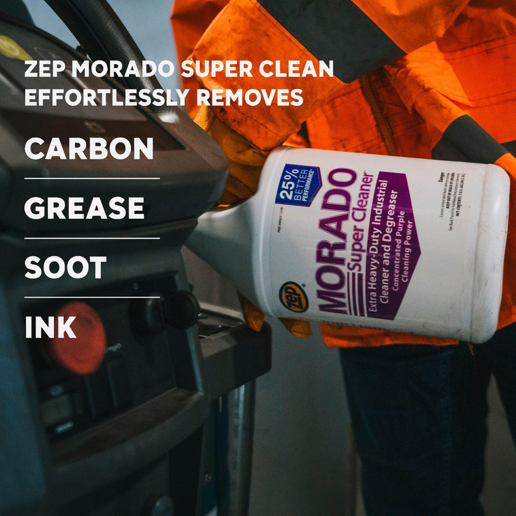 Zep Morado Purple Concentrated Super Cleaner - 5 Gallon (1 Unit)