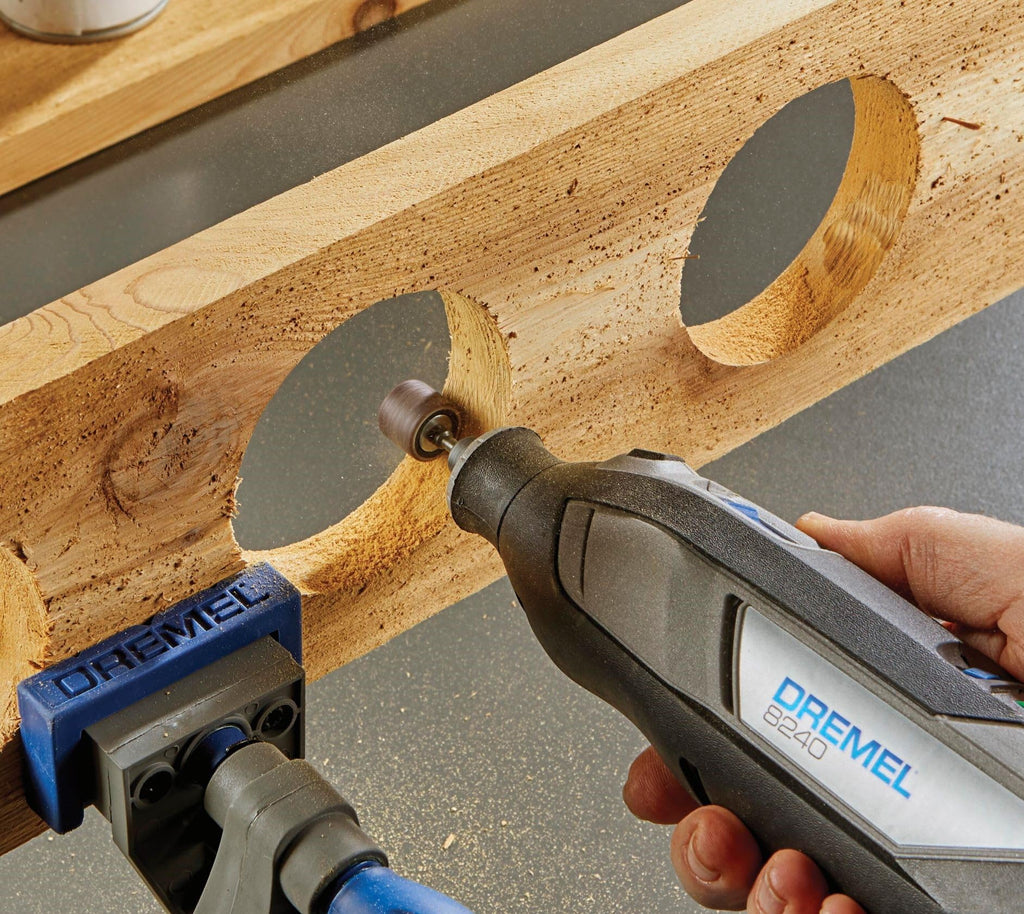 Dremel 8240-5 12V Cordless Rotary Tool Kit with Variable Speed and Comfort Grip - Includes 2AH Battery Pack, Charger, 5 Accessories, Wrench, and Tool Fabric Carry Bag