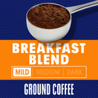 Maxwell House Ground Coffee, Breakfast Blend Mild Roast, 38.8 oz Canister