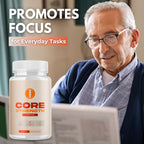 Core Strength Original Advanced Pills Capsule, Advance Premium Formula, Natural Ingredients for Overall Health & Balanced Healthy Lifestyle | 60 Capsules Each Bottle (Pack of 2)