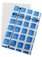 Scuba Patch Heavy Duty Underwater Pool Liner Patches; 2 Pack 5.5"x8.5" | Heavy Duty | Instant | Waterproof | Glue-Less | Peel and Stick | Swimming Pool Liner Repair Patches Pool Print
