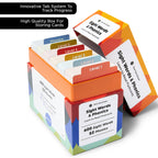 Think Tank Scholar 652 Sight Words/Phonics Flash Cards, Learn to Read: CVC Blends, Short/Long Vowel Sounds, Dolch & Fry High Frequency Site Words + Games: Preschool PreK Kindergarten 1st 2nd 3rd Grade