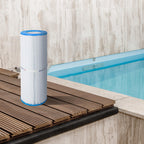 Unicel C-4950 50 Square Foot Media Replacement Pool Hot Tub Spa Filter Cartridge with 212 Pleats (2 Pack)