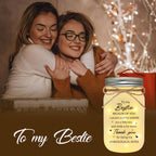 LE XIAOXI Best Friend Birthday Gifts for Women, Mason Jar Night Lights - Christmas Mother's Day Birthday Gifts for Women Friendship