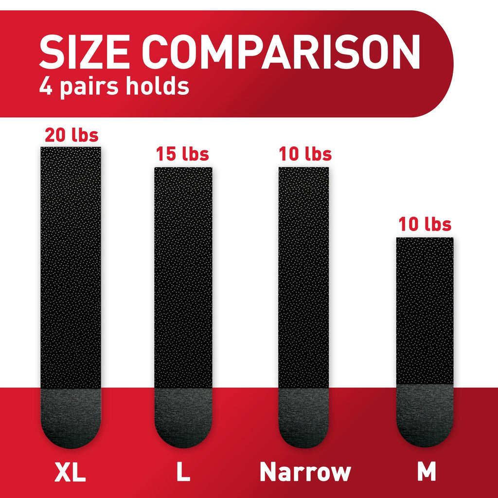 Command X-Large (20 lb) Picture Hanging Strips, 8 Pairs (16 Strips)
