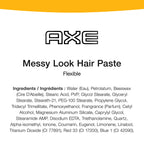 AXE Styling Flexible Hair Paste Urban Messy Look 2 Count 2.64 oz