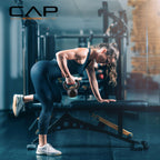 CAP Barbell Black Cast Iron Kettlebell | 10 Pounds