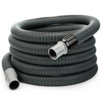 Sepetrel Manual Pool Vacuum Hose 1-1/2" x 30ft, Kink-Free Swivel Cuff Heavy Duty Spiral Wound Pool Cleaner Hose for Inground & Above Ground Pools, Skimmer,Not for Automatic Cleaners