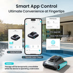 (2026 Upgrade) Aiper Scuba S1 Robotic Pool Cleaner, Wall & Waterline Cleaning, Double Filtration, Extended 180-Min Battery Life, Smart Navigation, App Support, OTA Upgrade