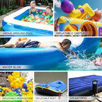 Breliter Inflatable Waterproof Repair Tape - Waterproof TPU Patch Repair Kit, Sealing Repair Tape for Air Mattress, Bounce House, Inflatable Toys, Tent, Swimming Ring, Heavy Duty - 4in x 13.2ft