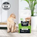 World's Best Cat Litter, Comfort Care, Unscented, Odor Control, 15 lb Bag