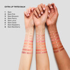 Bobbi Brown Extra Lip Tinted Balm | Hydrating Lip Treatment with Plumping + Peptide Technology, 0.08 Ounce, Bare Pink