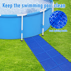 Hlimior 20Pcs Pool Drainage Mat,10.3" x 10.3"Above Ground Walkways, Pool Mat with Multiple Splicing Methods to Prevent Dirt from Entering The Pool,Interlocking Plastic Floor for Pools, Spas, Passways