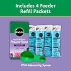 Miracle-Gro Water Soluble Bloom Booster Flower Food 4 lb