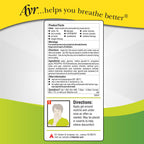 Ayr Saline Nasal Gel, With Soothing Aloe, 0.5 Ounce Tube (Pack of 1)