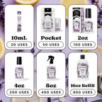 Poo-Pourri Before-You-Go Toilet Spray, Lavender Vanilla, 2 Fl Oz, Up to 100 Uses, Bathroom Odor Deodorizer with Essential Oils for Home or Work, Travel Essentials, TSA Approved Size