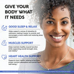 Magnesium Glycinate 500 mg - Chelated Supplement - High Absorption Form of Magnesium - Support for Sleep, Muscle & Heart Health - Made in USA, Lab Tested & Non-GMO - 120 Capsules