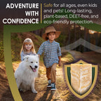 Blue Moon Elise Ain't Buggin Me Citronella Soap - Natural Handmade Soap Made with Pure Citronella, Eucalyptus and Lemongrass Essential Oils - A Must-have for Camping and Outdoor Activities (3pk)