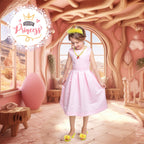 Mastom Princess Role Play Dress Up Shoes Set for Girls