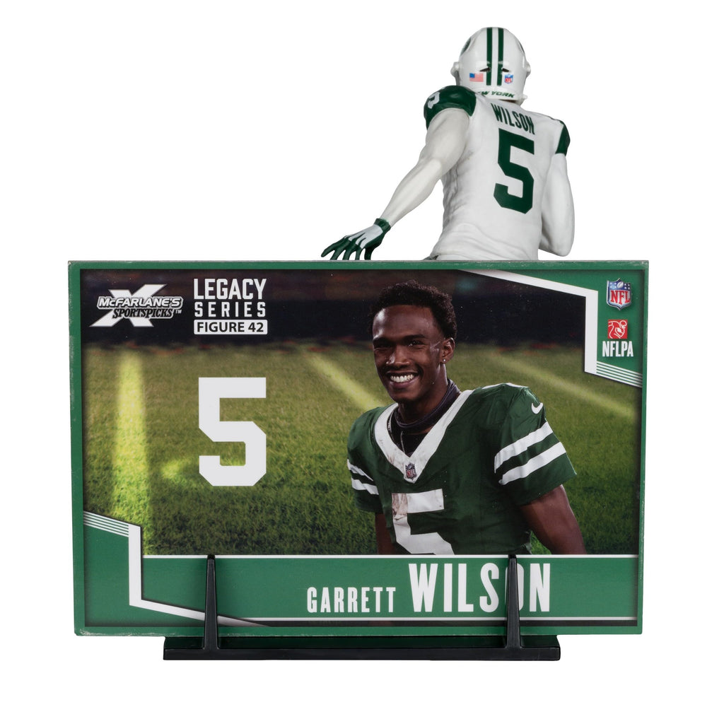 Garrett Wilson (New York Jets) NFL 7" Figure McFarlane
