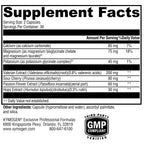 XYMOGEN SynovX Calm - Neuromuscular Relaxation Support with Valerian Extract - Calcium, Magnesium & Potassium - Vegetarian, Non-GMO & Gluten-Free - 60 Capsules