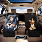 SMART ELF Car Seat Protector, Thickest Padding and Non-Slip Backing 2Pack