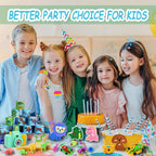 1000 Pcs Party Favors for Kids, Fidget Toys Bulk, Prizes for Kids, Fidget Stocking Stuffers Birthday Party Gifts, Carnival Treasure Classroom Prizes Box, Goodie Bag Stuffers