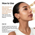 ANUA Rice 70 Glow Collagen Mask, Overnight Face Mask for Glass Skin, Ceramide, Collagen Facial Mask, Skin Moisture Barrier, Tightening Care, Natural Color, Korean Skin Care (38g, 4ea)