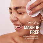First Aid Beauty - Facial Radiance Pads with Glycolic & Lactic Acids, Daily Exfoliating Pads with AHA, Visibly Smaller Pores, Help Tone & Brighten Skin, One-Step Makeup Prep, Compostable, 60
