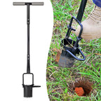 Omesata Sod Plugger, Bulb Planter Grass Plug Tool for Digging Holes
