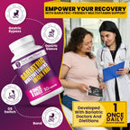 Procare Health Bariatric Multivitamin with Iron Free (30 Fast Dissolving Veggie Capsule) - Bariatric Vitamins for Gastric Sleeve & Gastric Bypass, Bariatric Multivitamin Without Iron (1 Month Supply)*