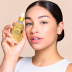 SpaLife Beauty Pearl Hyaluronic Acid Serum & 24k Gold Anti Aging Serum | AM/PM Facial Routine Duo | Deep Collagen Hydrating Treatment | Firming Wrinkle Face Skincare | 2 x 3.7 Fl. Oz.