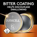 Duracell 2032 Lithium Battery, 1 Count Pack (Pack of 1) Child Safety Features, Compatible with Apple AirTag, Key Fob, Tea Light Candles and other devices, CR2032 Battery, Lithium Coin Battery
