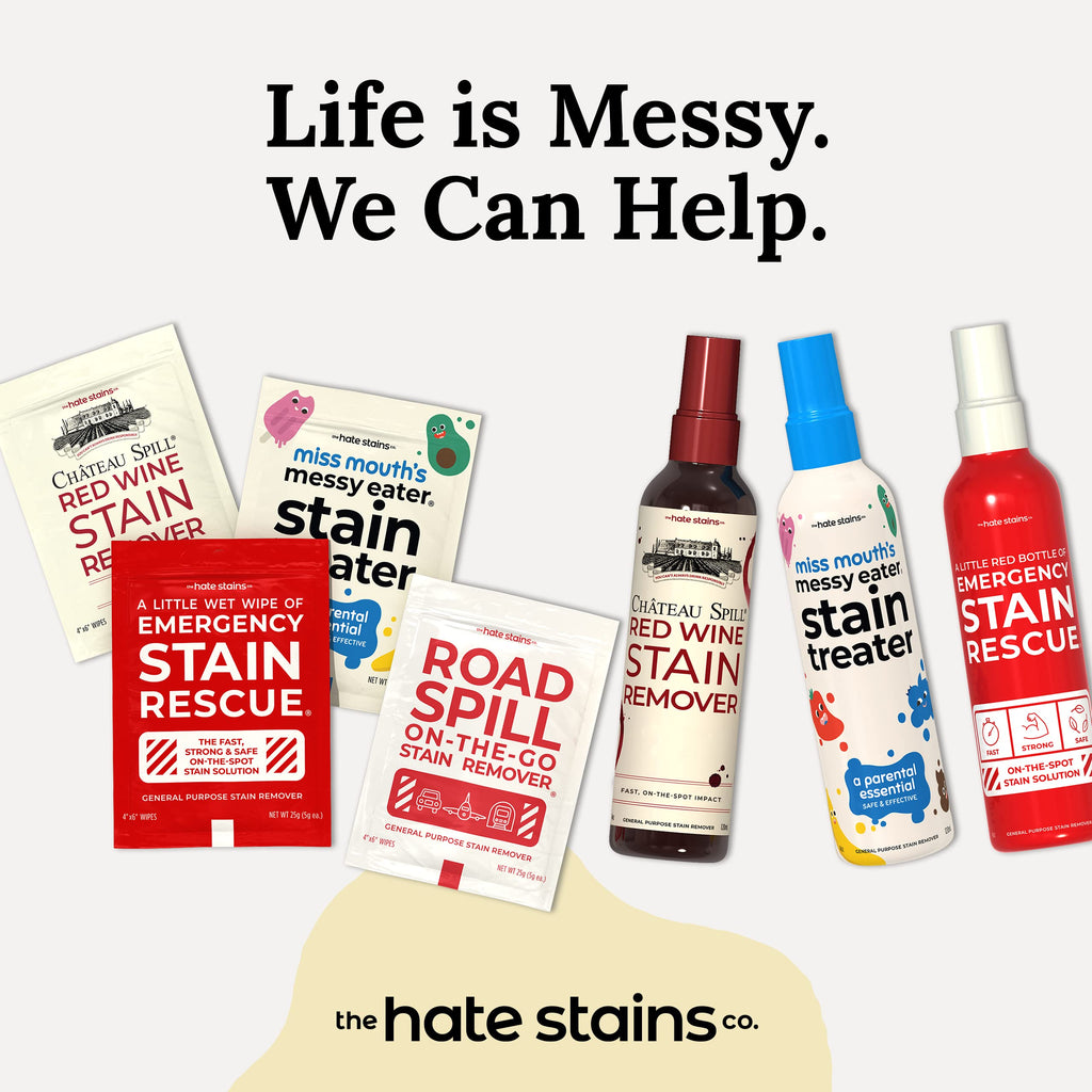 Chateau Spill Wine Stain Remover Spray - Clothes & Laundry Stain Remover - Wine Carpet Cleaner - EPA Safer Choice Certified - 4 Fl Oz (Pack of 3)