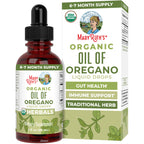 MaryRuth Organics Oregano Oil Drops | 6 Month Supply | USDA Organic Oil of Oregano Liquid | Herbal Blend for Immune Support | Digestive Health | Overall Health | Vegan | Sugar Free | Non-GMO | 1 Fl Oz