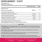 (2 Pack) Milk Thistle Liquid Drops Silymarin 1000mg, Liver Supplement Detox & Cleanse with Dandelion & Artichoke, Milk Thistle Organic Extract for Support Repair Liver Health, Vegan, Non-GMO, 1 Fl Oz