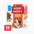 Purina Moist & Meaty Soft Dog Food Pouches, 36 ct