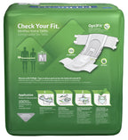 FitRight OptiFit Extra Adult Briefs, Incontinence Diapers with Tabs, Moderate Absorbency, Medium, 32 to 44", 20 Count