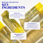 Supergoop! Glow Oil - 5 fl oz - SPF 50 PA++++ Vitamin E Body Oil + Broad Spectrum Sunscreen Protection - With Marigold, Meadowfoam & Grape Seed Extracts